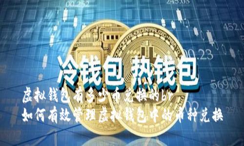 虚拟钱包有多少币兑换的br
如何有效管理虚拟钱包中的币种兑换