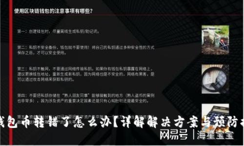 TP钱包币转错了怎么办？详解解决方案与预防措施