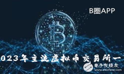 2023年主流虚拟币交易所一览