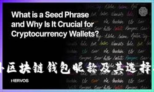 国外区块链钱包昵称及其选择指南